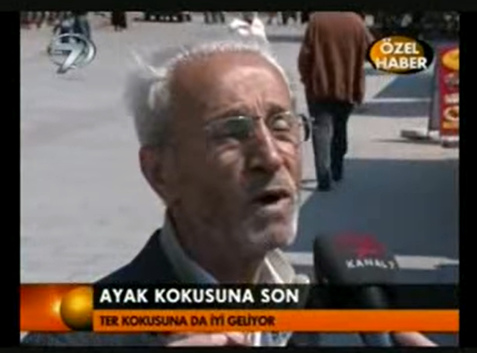 Foot Care KANAL 7 Haber