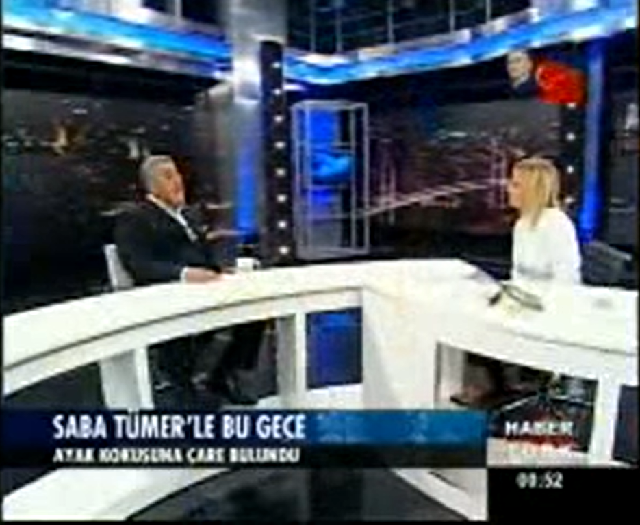 Saba TÜMER - Bülent AKBULUT Foot Care